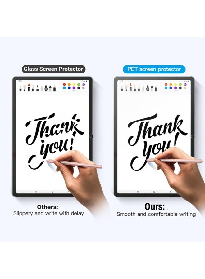 2Packs Paper Feel Screen Protector for 11.2 inch Xiaomi Pad 8/8 Pro 2025/Pad 7/7 Pro 2024 and Xiaomi Poco X1 2025 , Paperfeel Tablet Screen Protector, Full Coverage Premium PET Protective Film, Matte Protective Film - Image 3